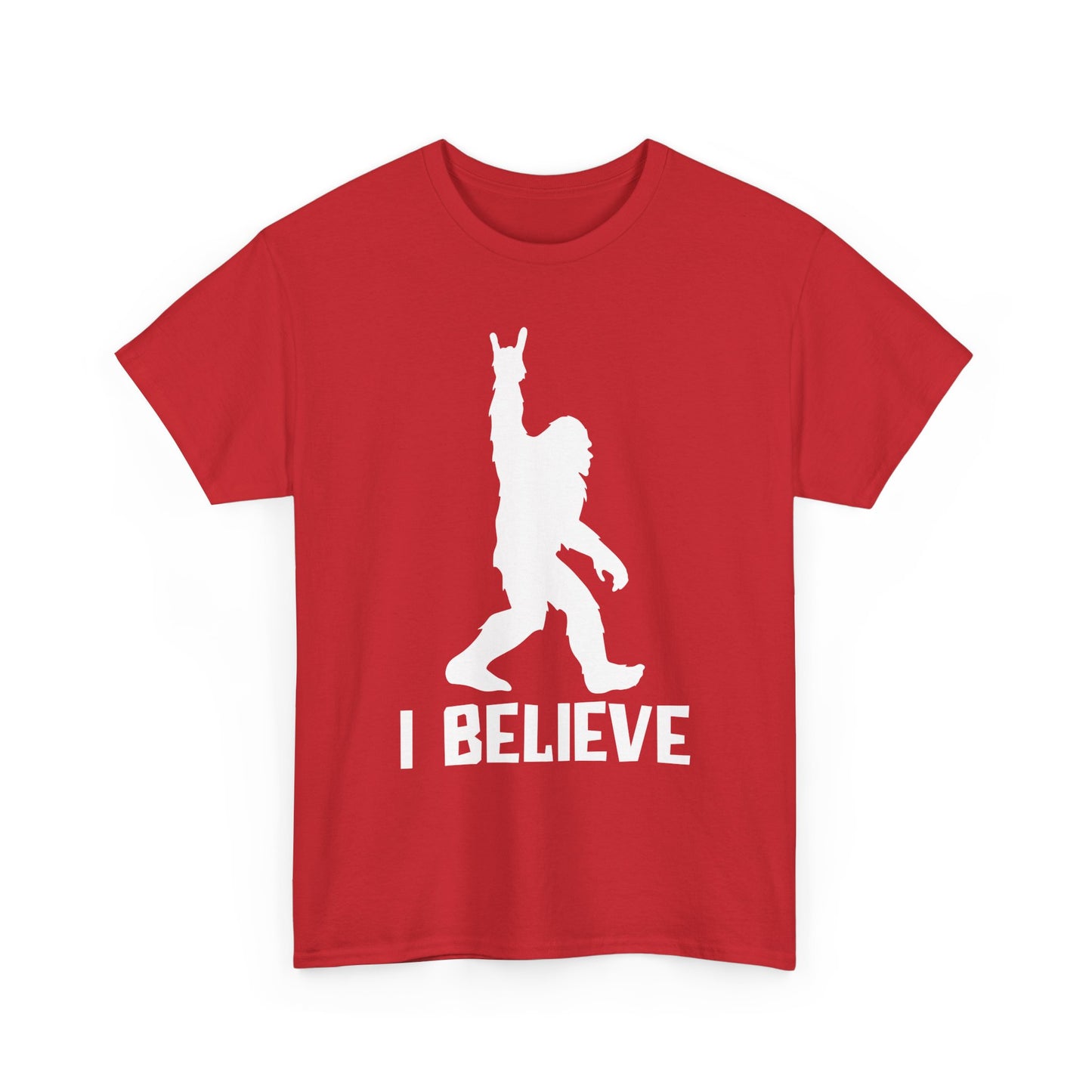 Bigfoot Sasquatch 'I Believe' T-Shirt