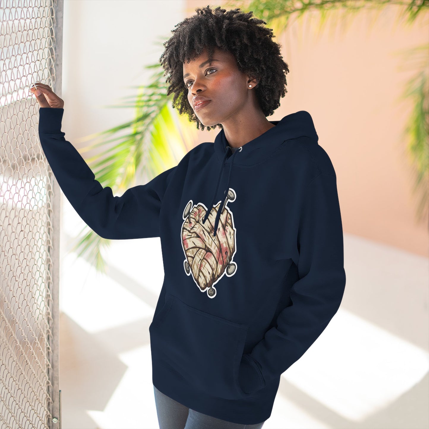 Voodoo Heart Comfort Fleece Hoodie