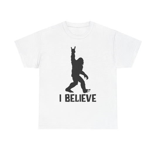 Bigfoot Sasquatch 'I Believe' T-Shirt