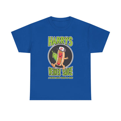 Harry's Weiner Sauce Heavy Cotton Tee