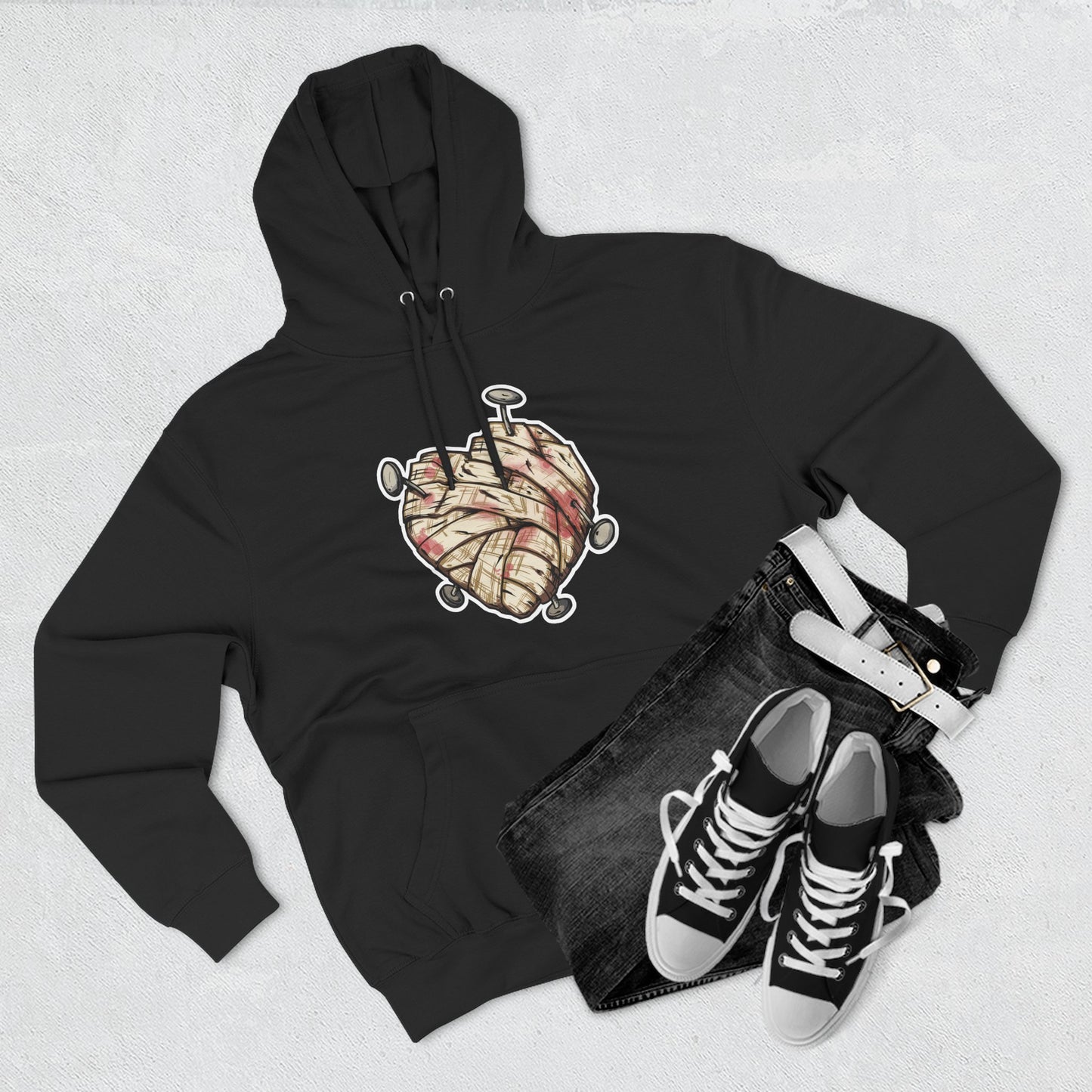 Voodoo Heart Comfort Fleece Hoodie