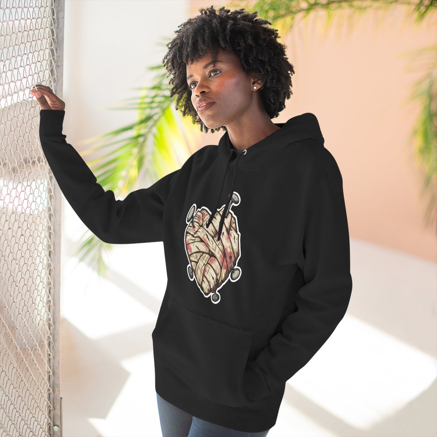 Voodoo Heart Comfort Fleece Hoodie