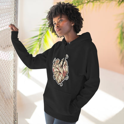 Voodoo Heart Comfort Fleece Hoodie