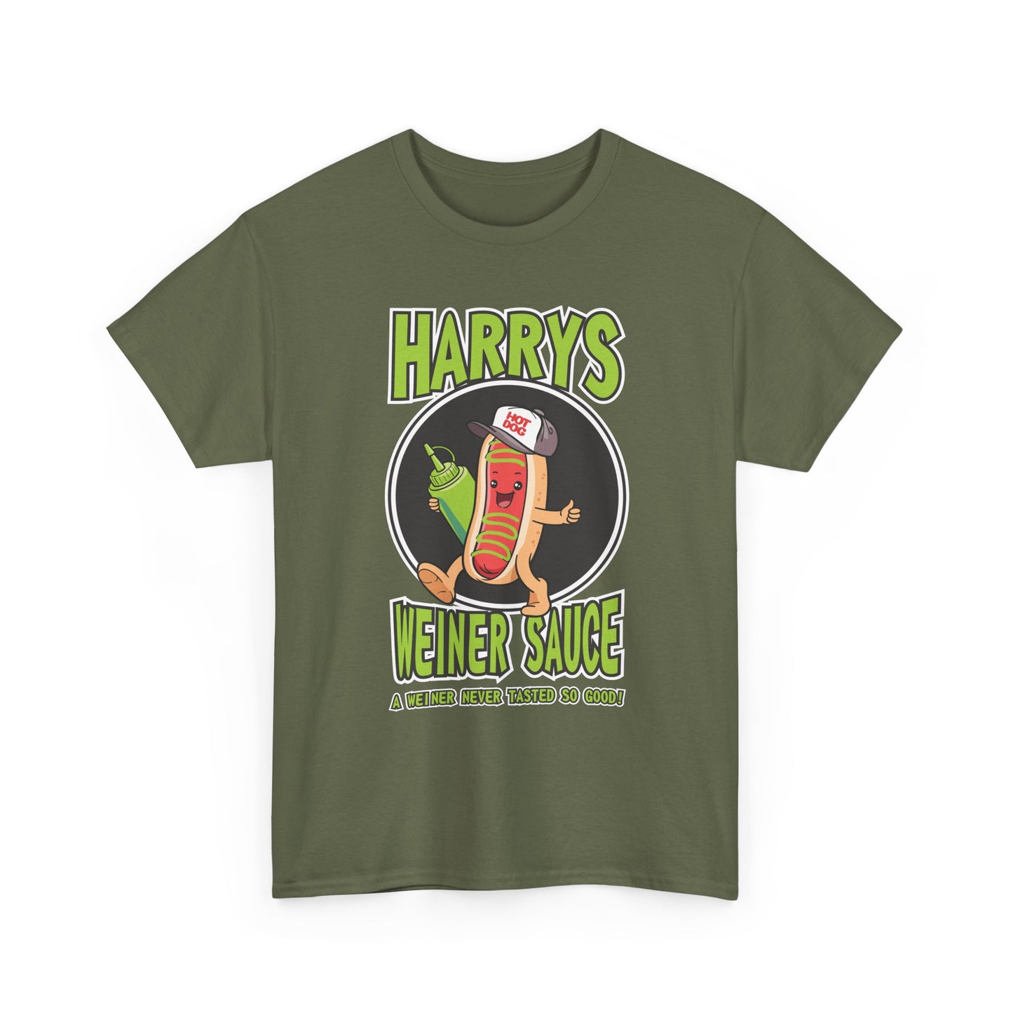 Harry's Weiner Sauce Heavy Cotton Tee
