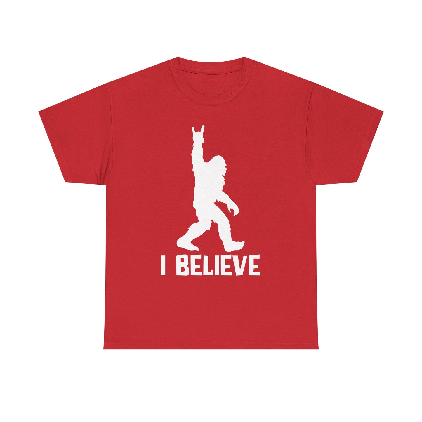 Bigfoot Sasquatch 'I Believe' T-Shirt