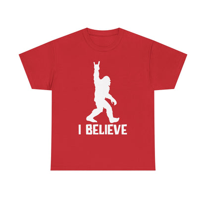 Bigfoot Sasquatch 'I Believe' T-Shirt