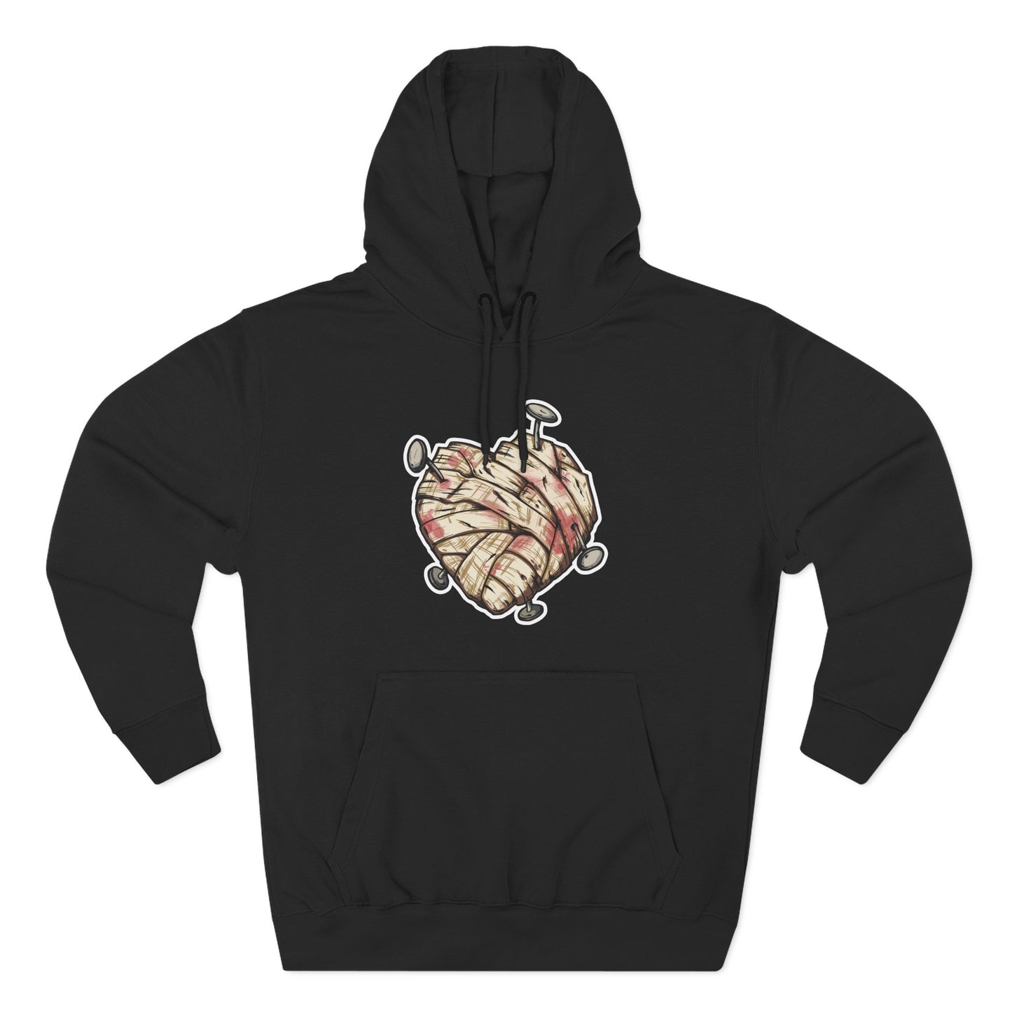 Voodoo Heart Comfort Fleece Hoodie