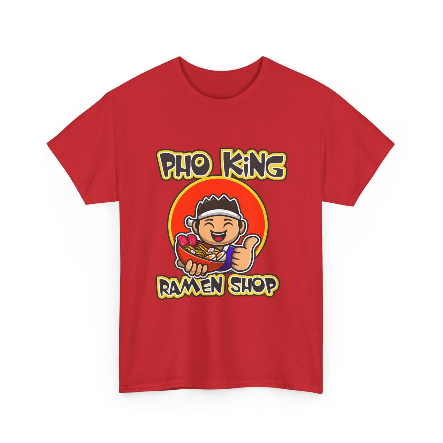 Pho King Ramen Shop Heavy Tee