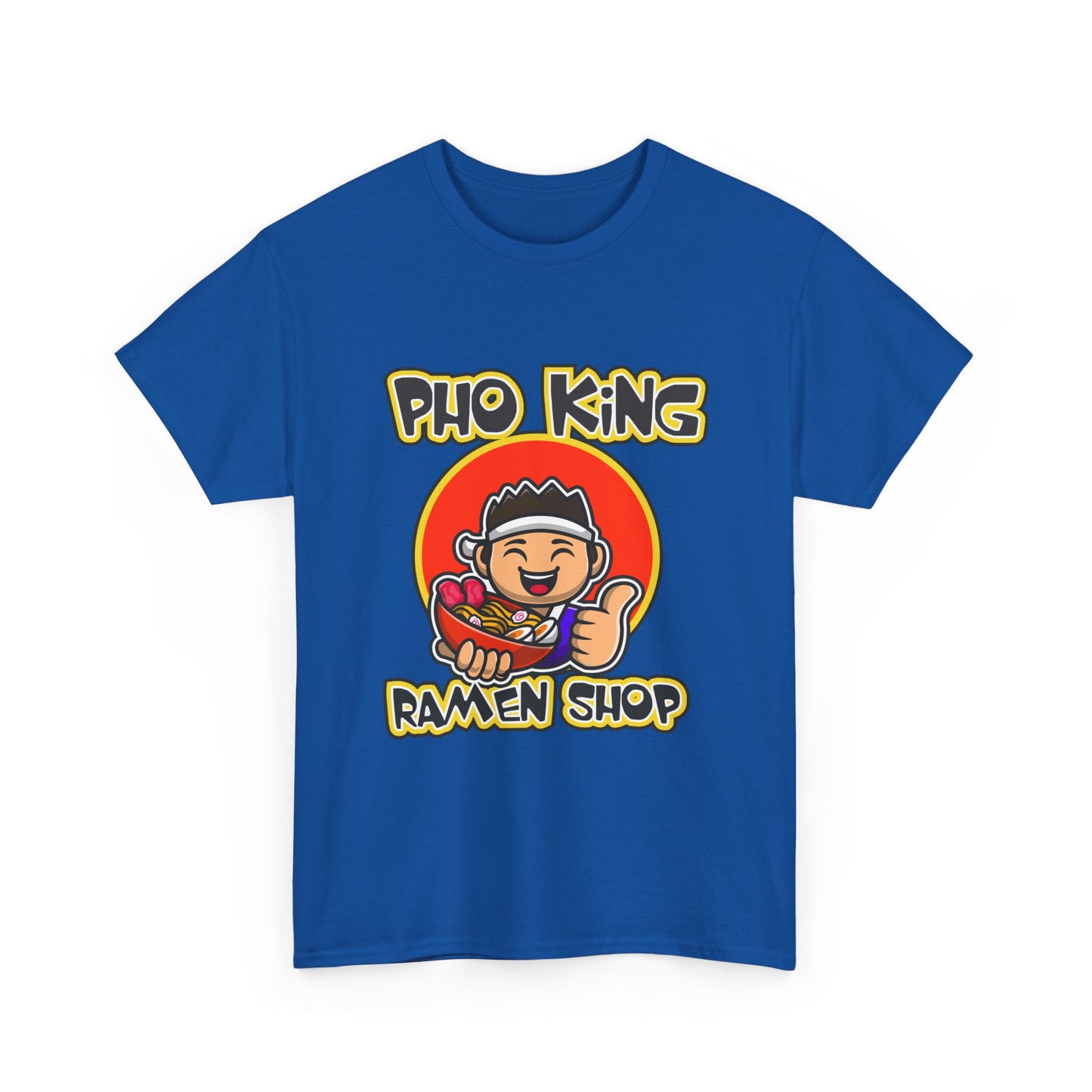 Pho King Ramen Shop Heavy Tee