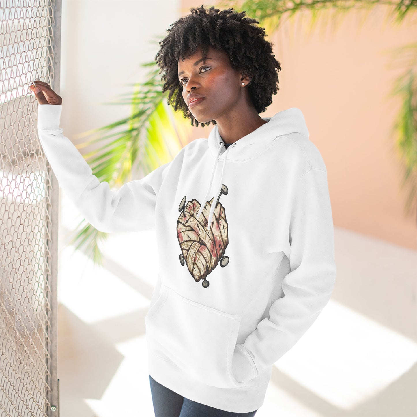 Voodoo Heart Comfort Fleece Hoodie