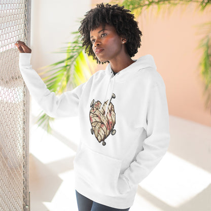Voodoo Heart Comfort Fleece Hoodie