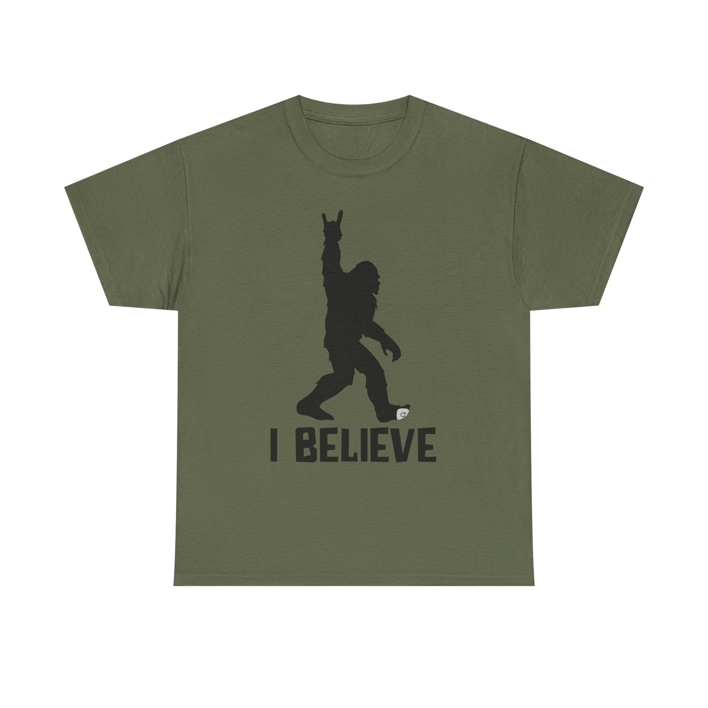 Bigfoot Sasquatch 'I Believe' T-Shirt