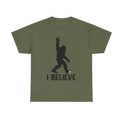 Bigfoot Sasquatch 'I Believe' T-Shirt