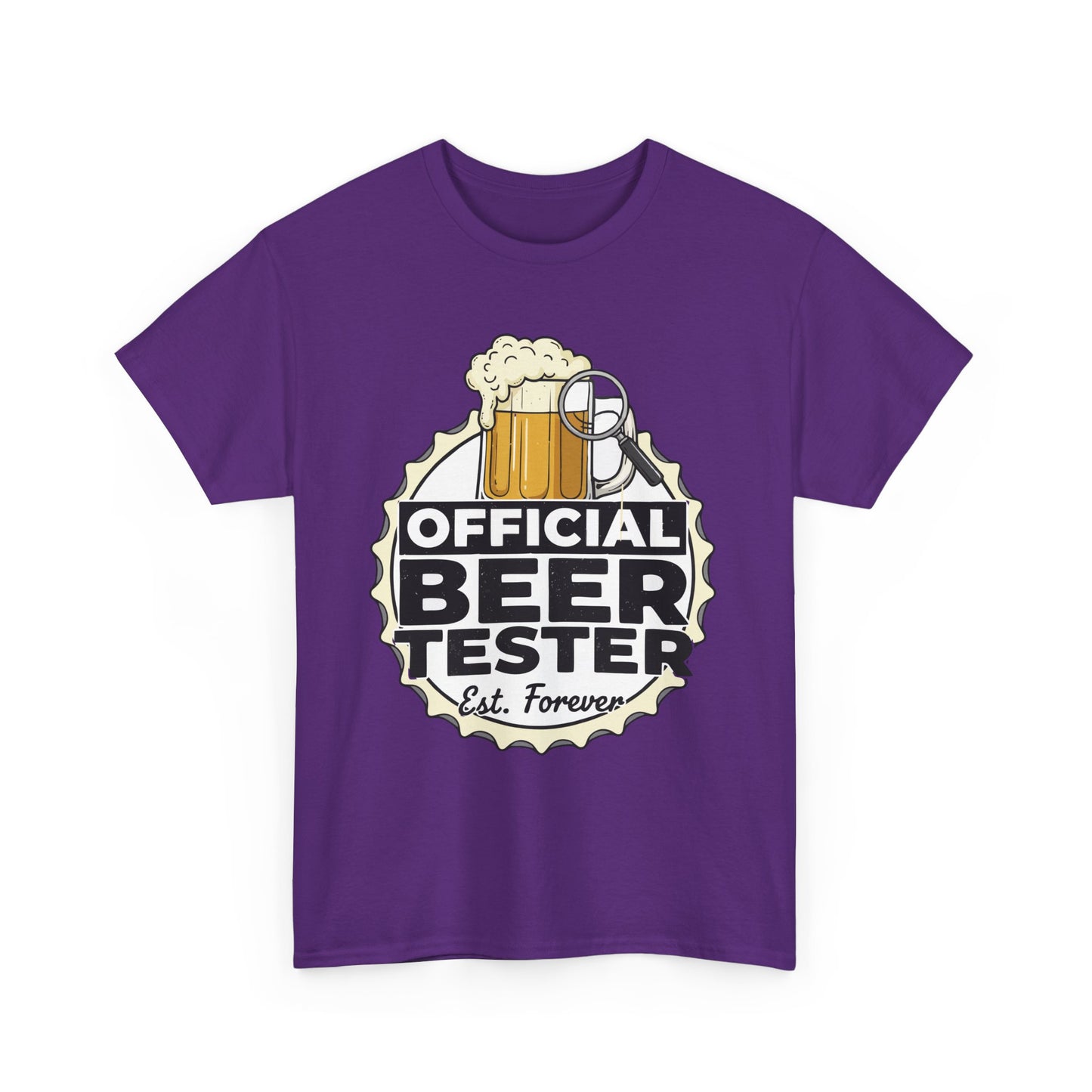 "Official Beer Tester" Graphic Tee