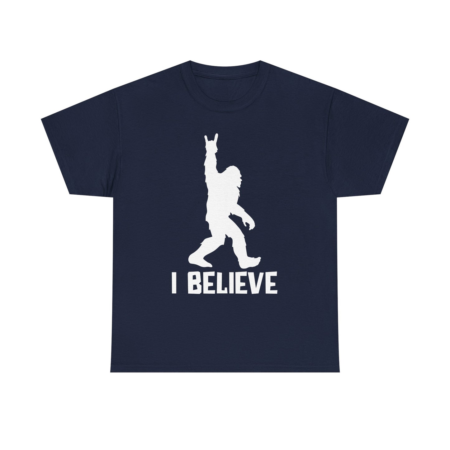 Bigfoot Sasquatch 'I Believe' T-Shirt