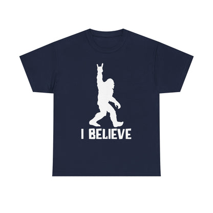 Bigfoot Sasquatch 'I Believe' T-Shirt