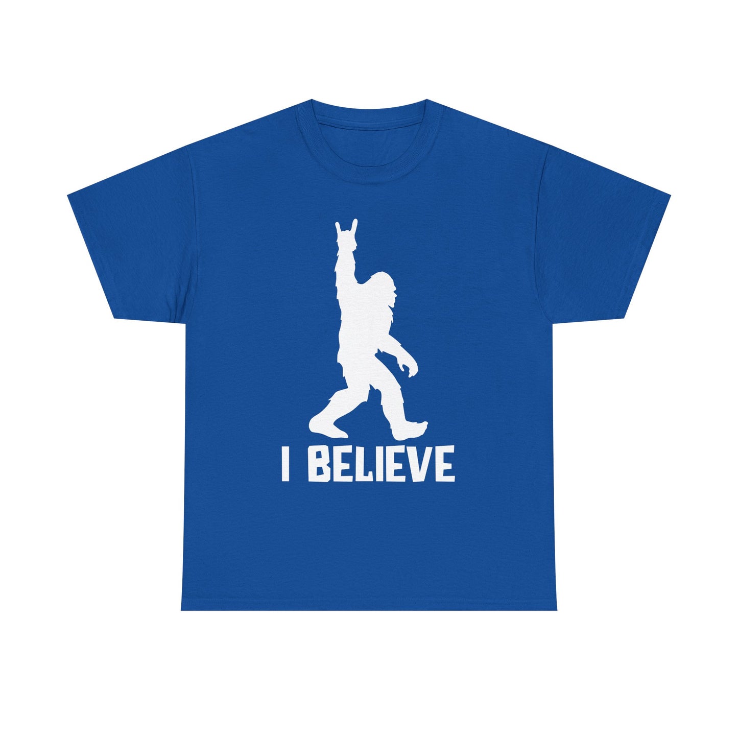 Bigfoot Sasquatch 'I Believe' T-Shirt