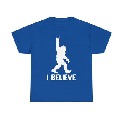 Bigfoot Sasquatch 'I Believe' T-Shirt