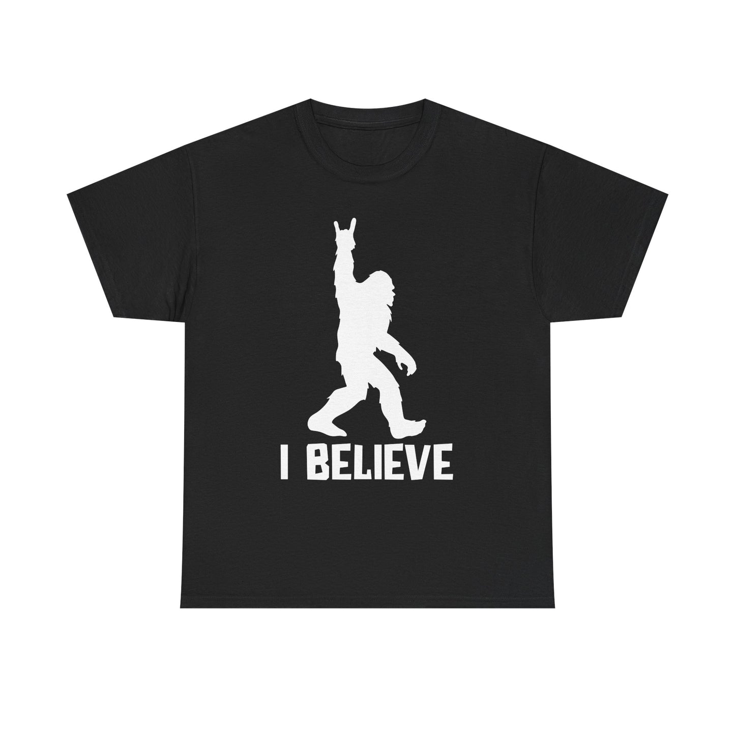 Bigfoot Sasquatch 'I Believe' T-Shirt