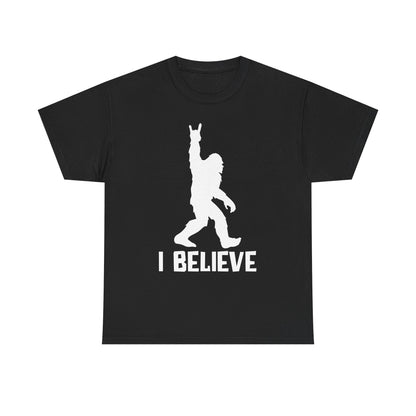 Bigfoot Sasquatch 'I Believe' T-Shirt