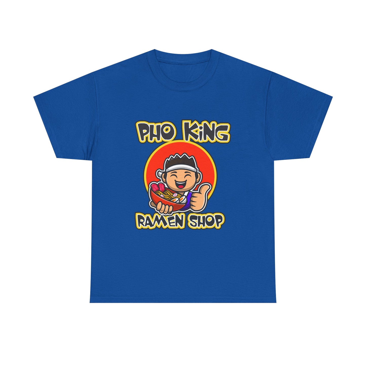 Pho King Ramen Shop Heavy Tee