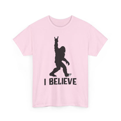 Bigfoot Sasquatch 'I Believe' T-Shirt