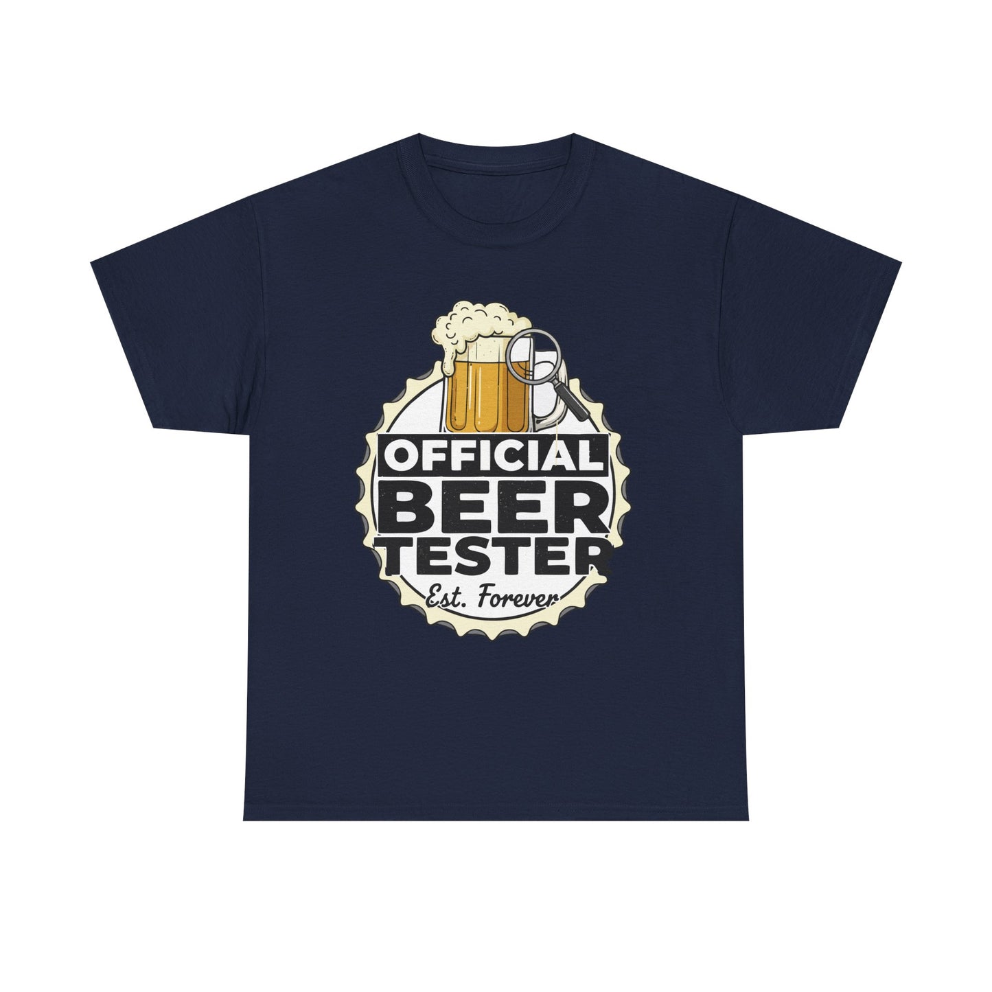 "Official Beer Tester" Graphic Tee