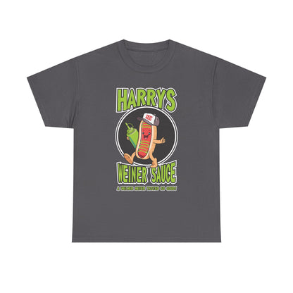 Harry's Weiner Sauce Heavy Cotton Tee