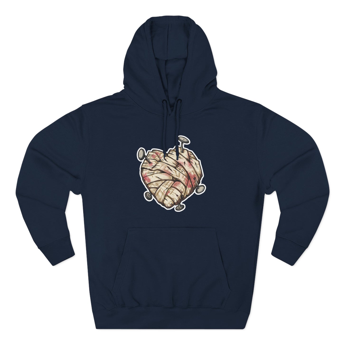Voodoo Heart Comfort Fleece Hoodie