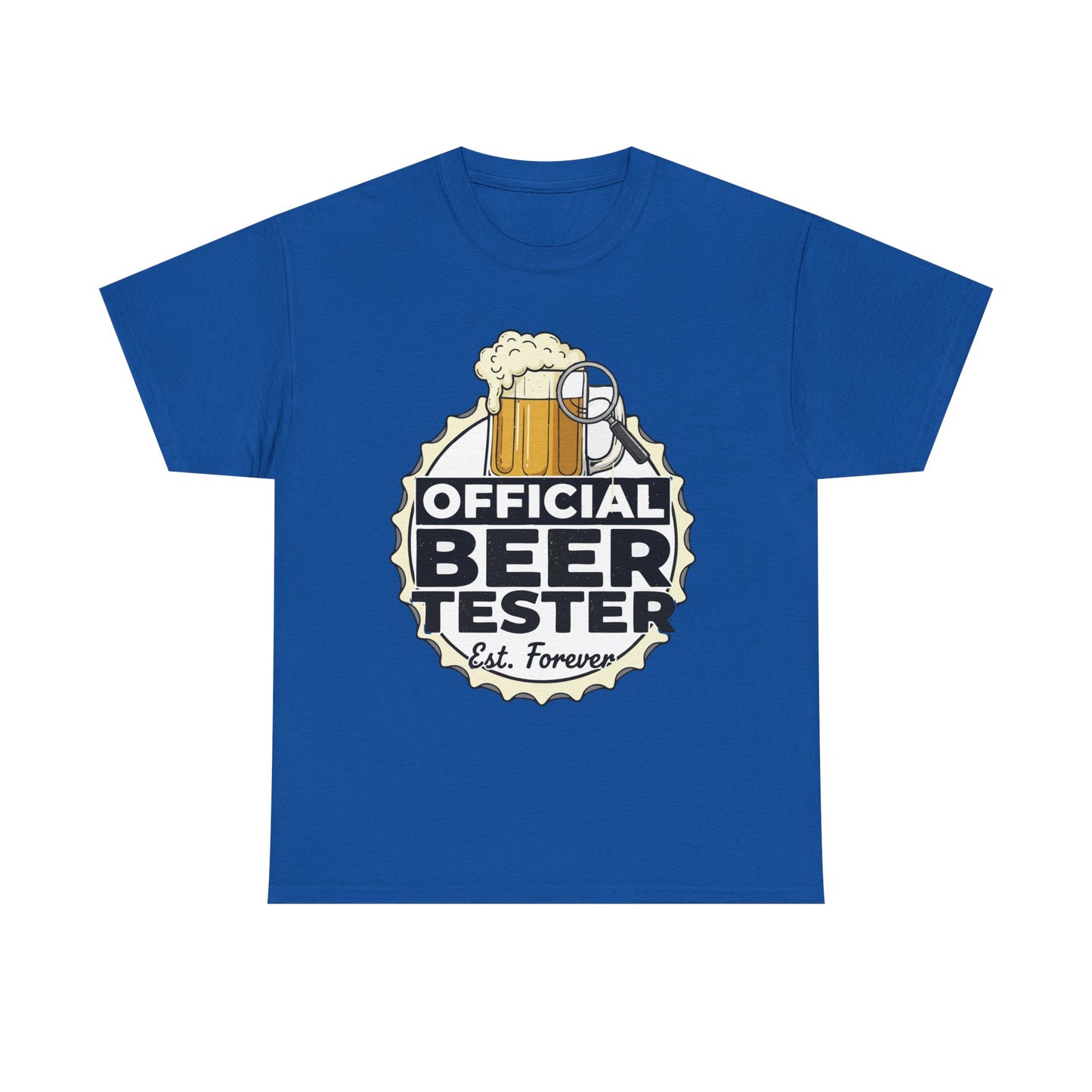 "Official Beer Tester" Graphic Tee