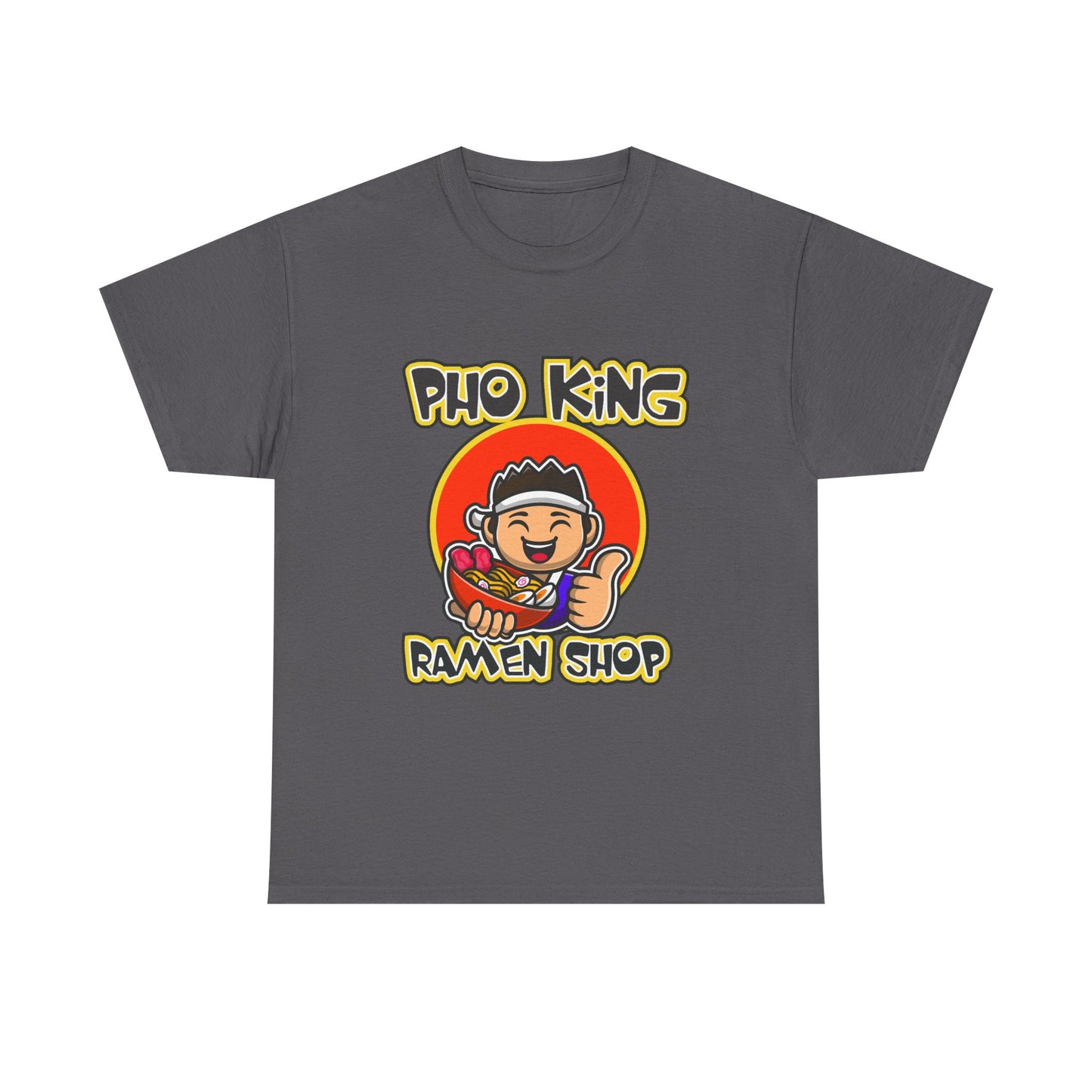 Pho King Ramen Shop Heavy Tee