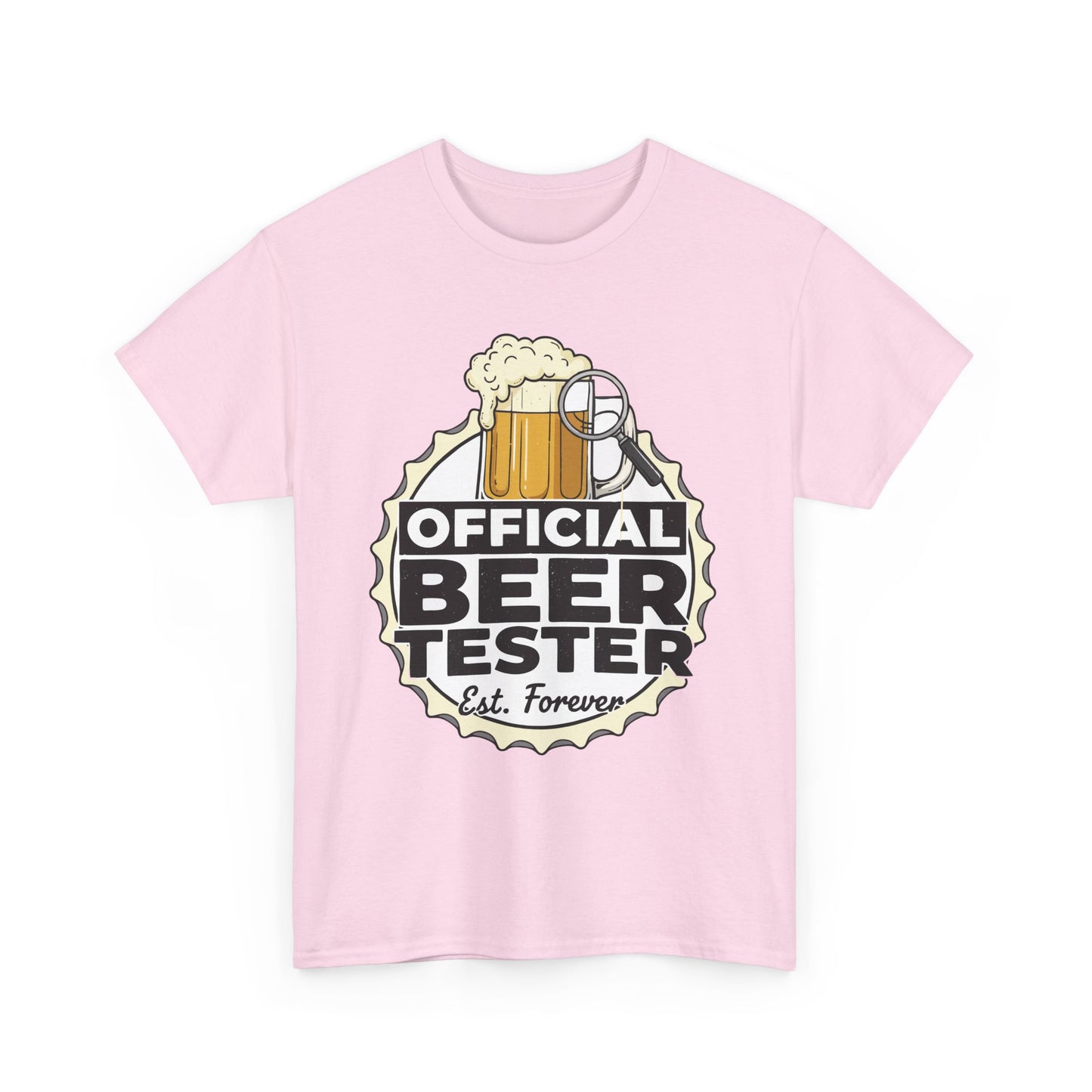 "Official Beer Tester" Graphic Tee