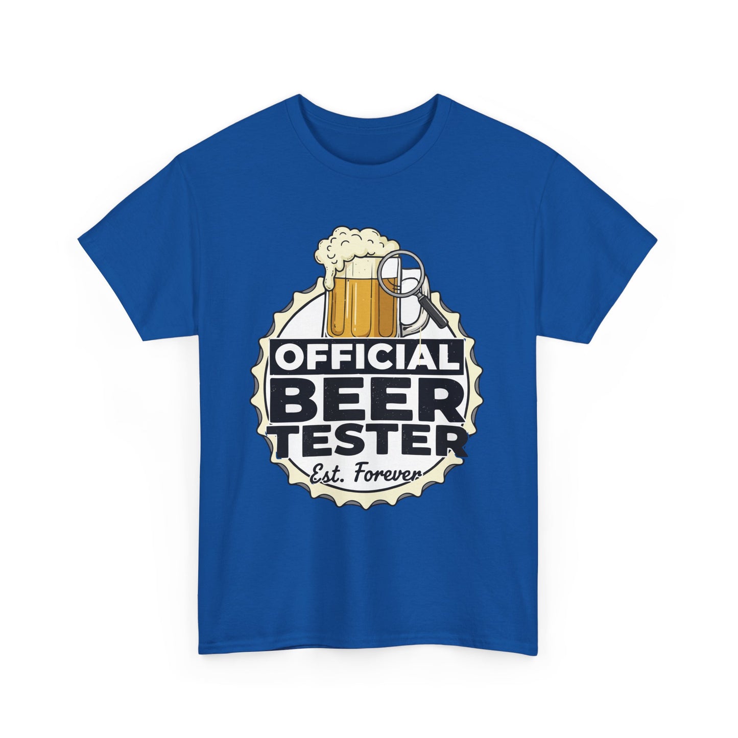 "Official Beer Tester" Graphic Tee