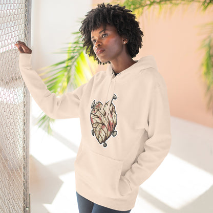 Voodoo Heart Comfort Fleece Hoodie