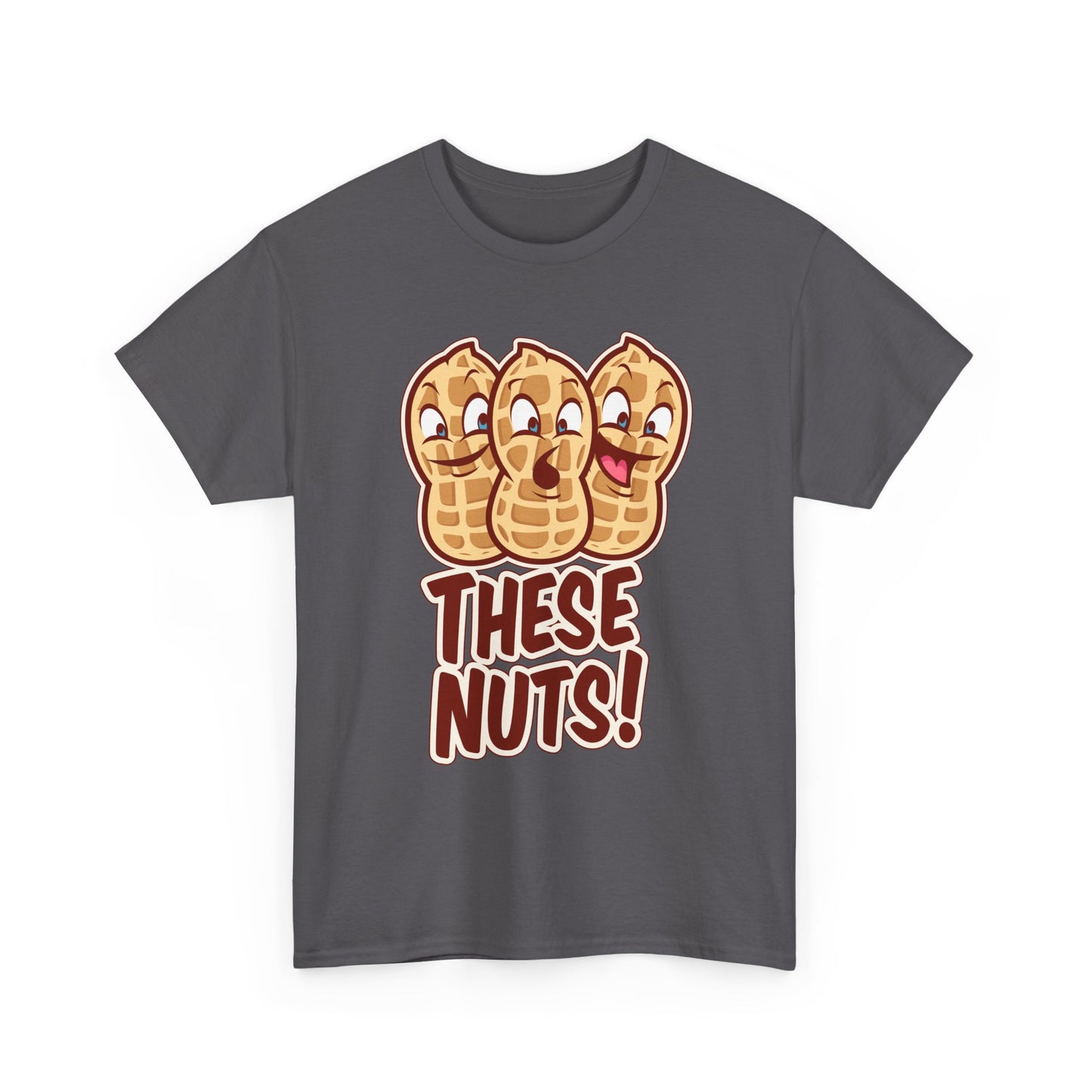 These Nuts Heavy Cotton Tee