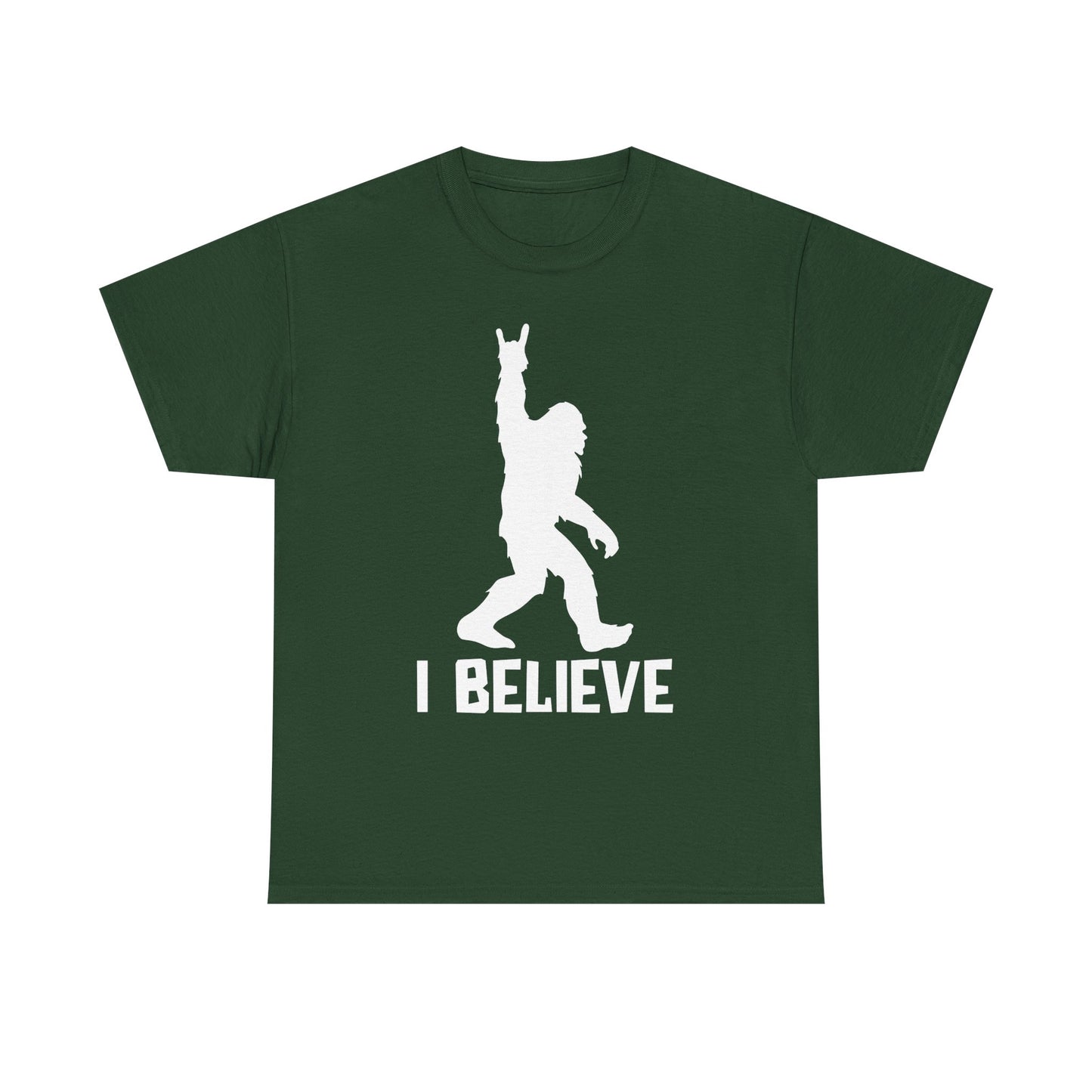Bigfoot Sasquatch 'I Believe' T-Shirt