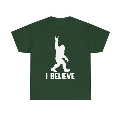 Bigfoot Sasquatch 'I Believe' T-Shirt