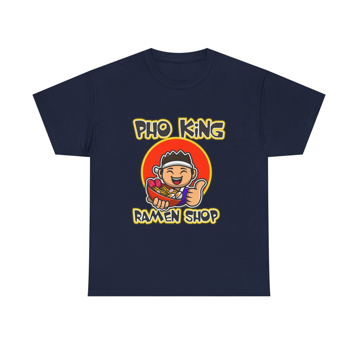 Pho King Ramen Shop Heavy Tee