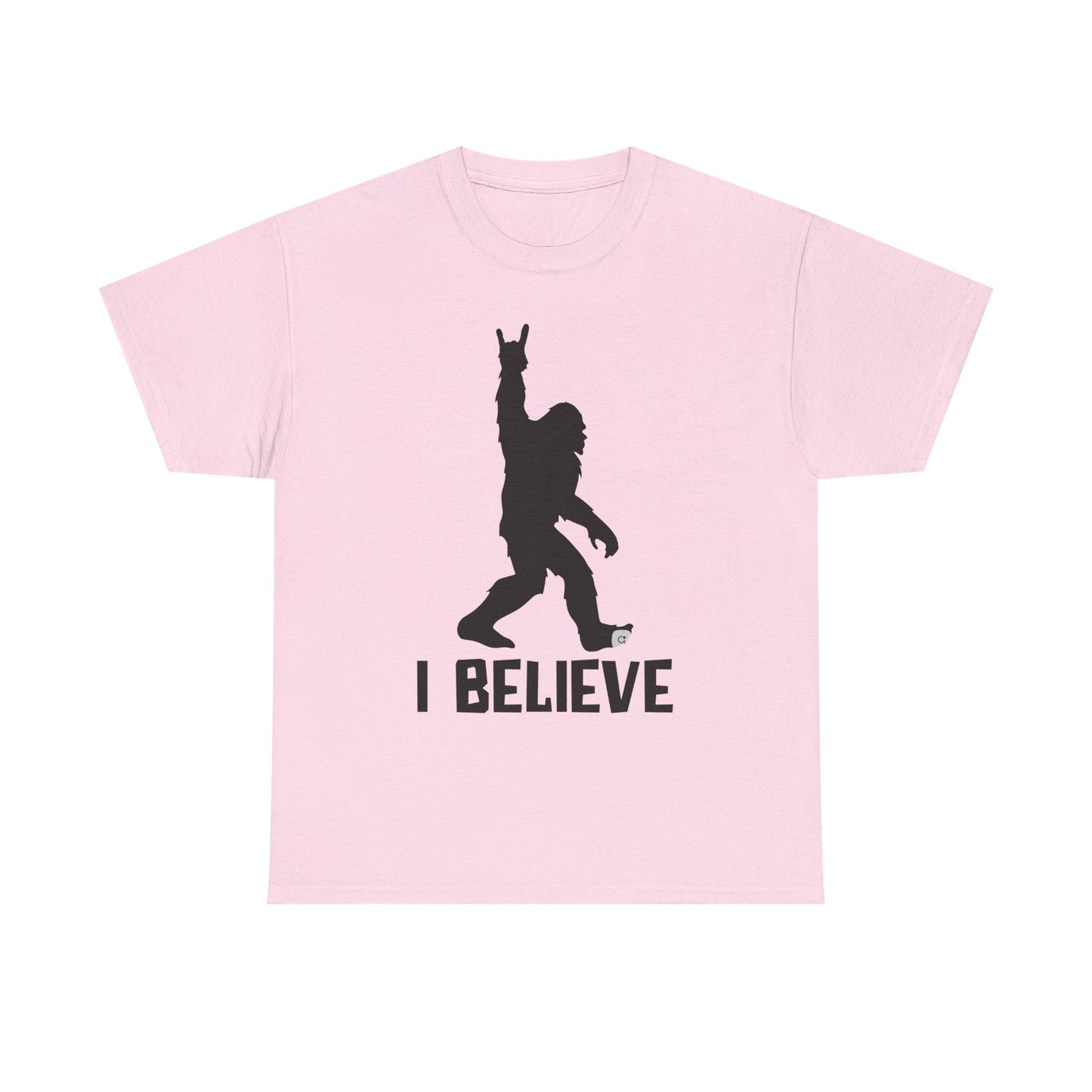 Bigfoot Sasquatch 'I Believe' T-Shirt