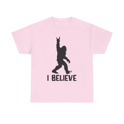 Bigfoot Sasquatch 'I Believe' T-Shirt
