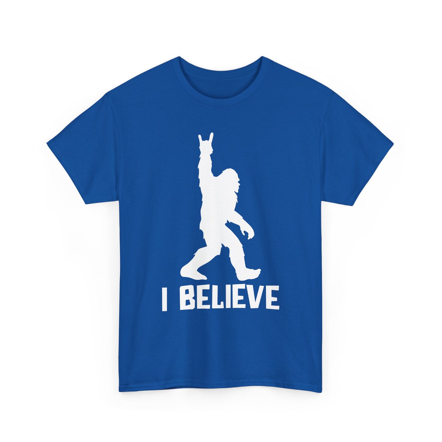 Bigfoot Sasquatch 'I Believe' T-Shirt
