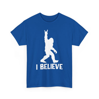 Bigfoot Sasquatch 'I Believe' T-Shirt