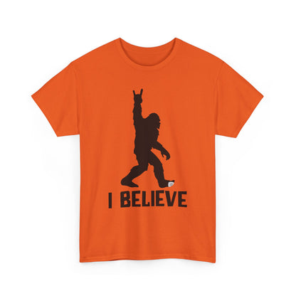 Bigfoot Sasquatch 'I Believe' T-Shirt