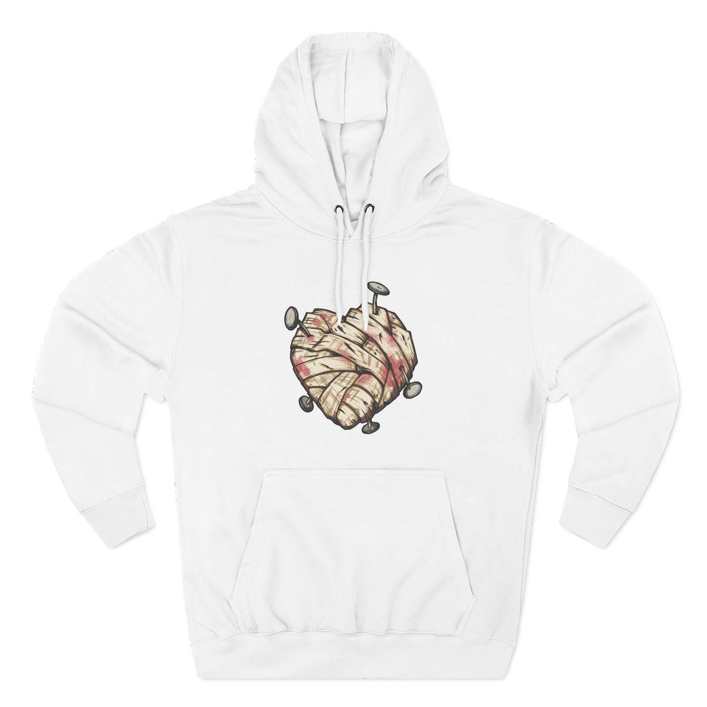 Voodoo Heart Comfort Fleece Hoodie