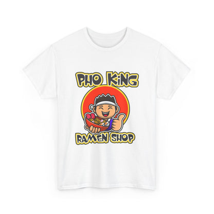 Pho King Ramen Shop Heavy Tee