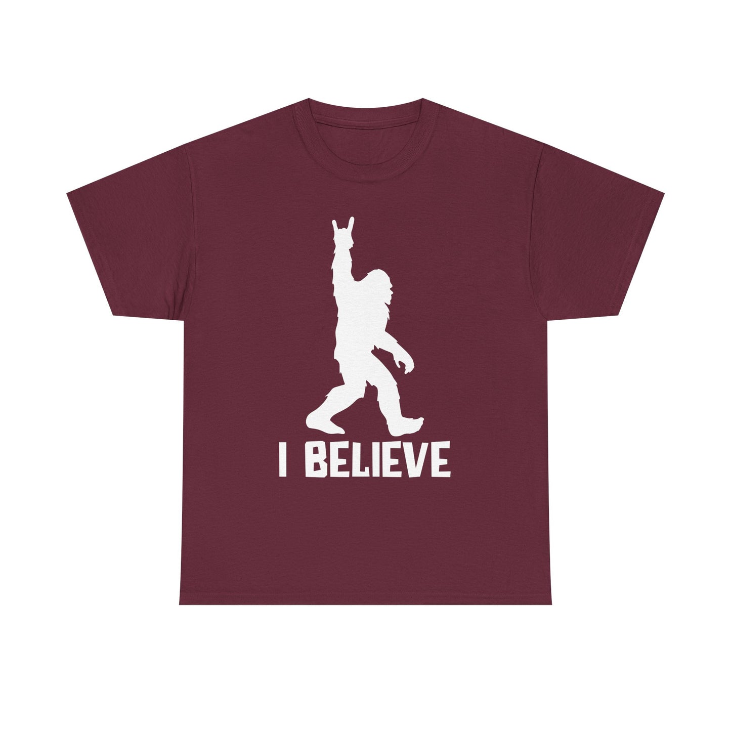 Bigfoot Sasquatch 'I Believe' T-Shirt