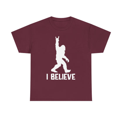 Bigfoot Sasquatch 'I Believe' T-Shirt