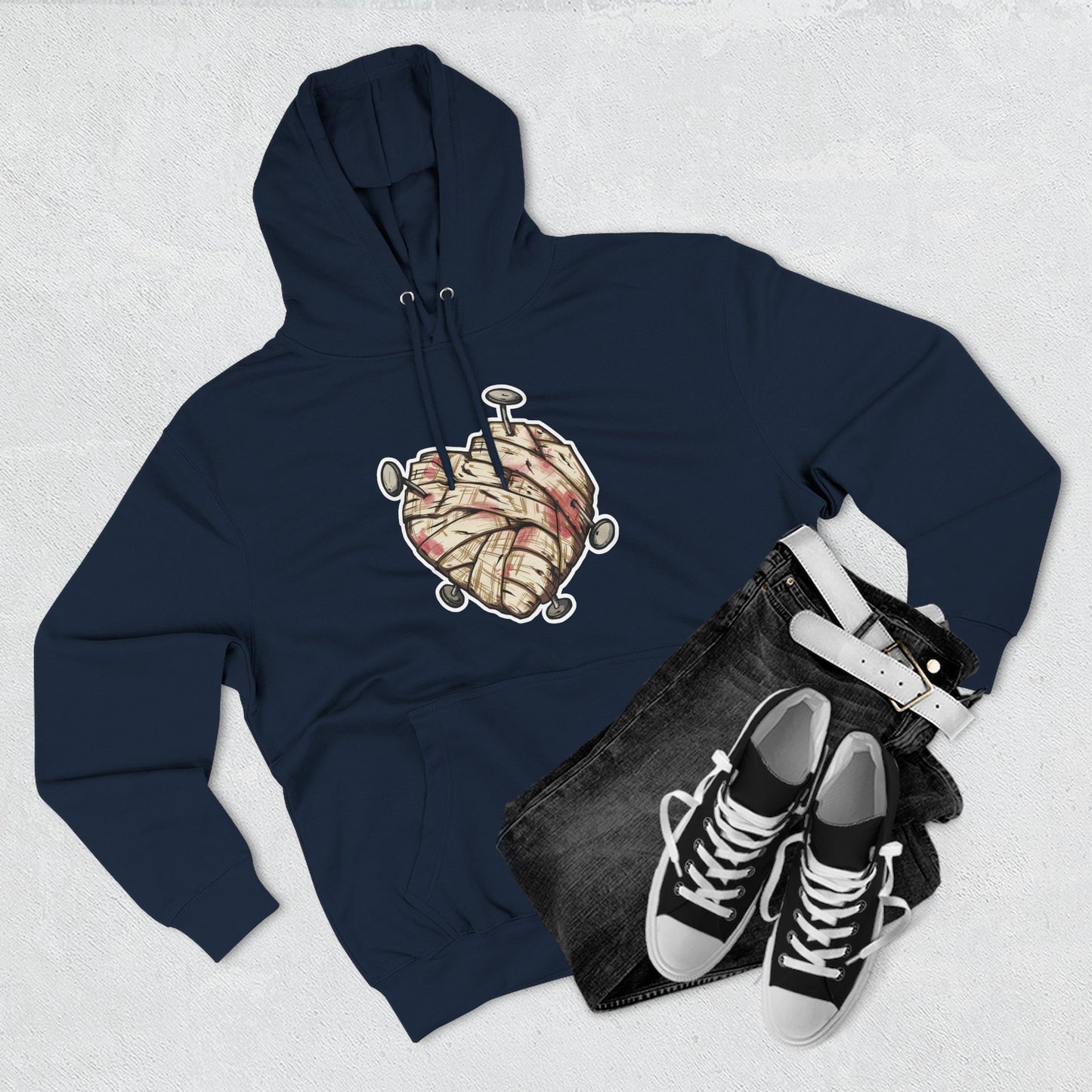Voodoo Heart Comfort Fleece Hoodie