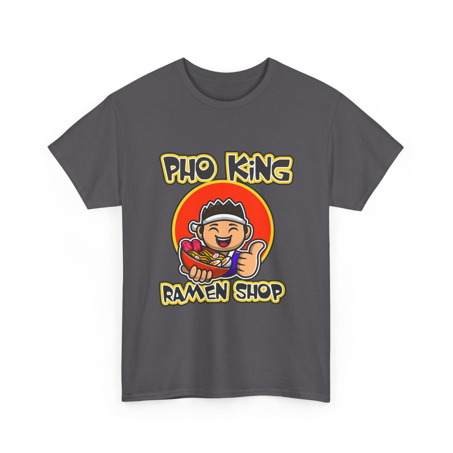 Pho King Ramen Shop Heavy Tee