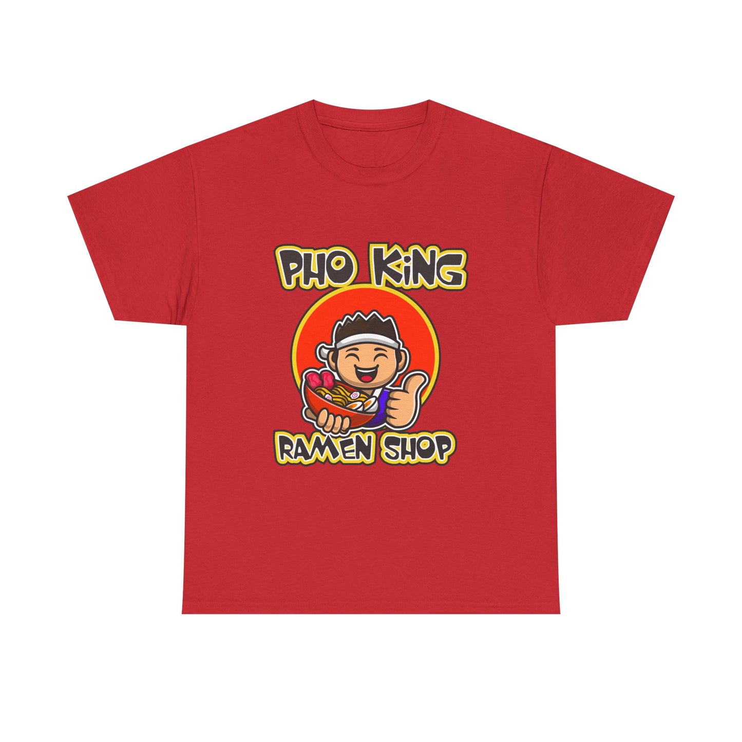 Pho King Ramen Shop Heavy Tee